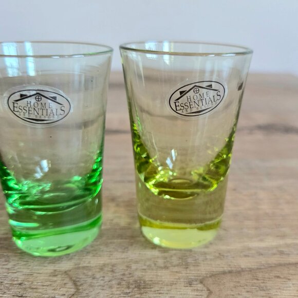 home essentials and beyond colorful glass shots. - Picture 4 of 9